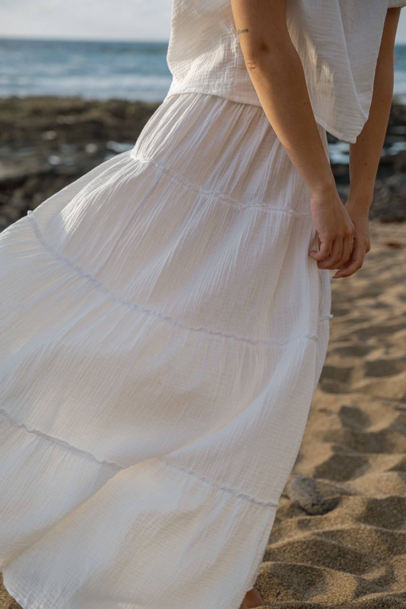 MIA Moda Regenerativa Ropa y accesorios Falda Mamma Mia