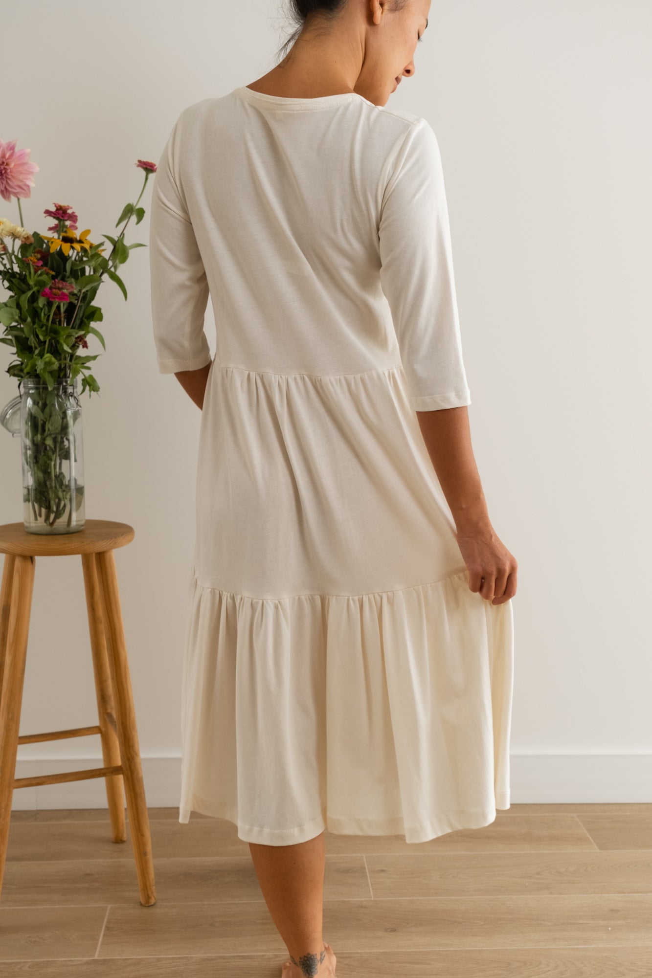 MIA Moda Regenerativa Ropa y accesorios M Vestido Everyday 2.0 - natural