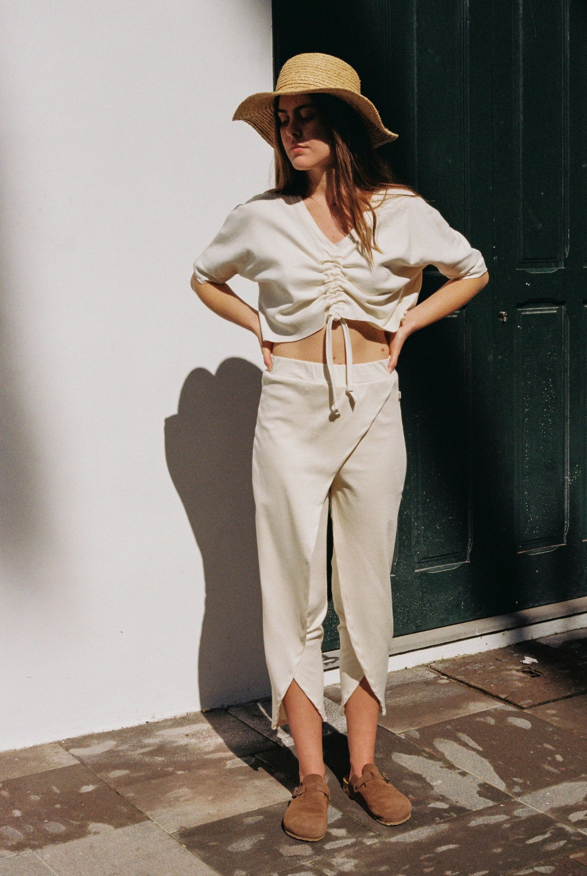 MIA Moda Regenerativa Ropa y accesorios Top Cozy - crop