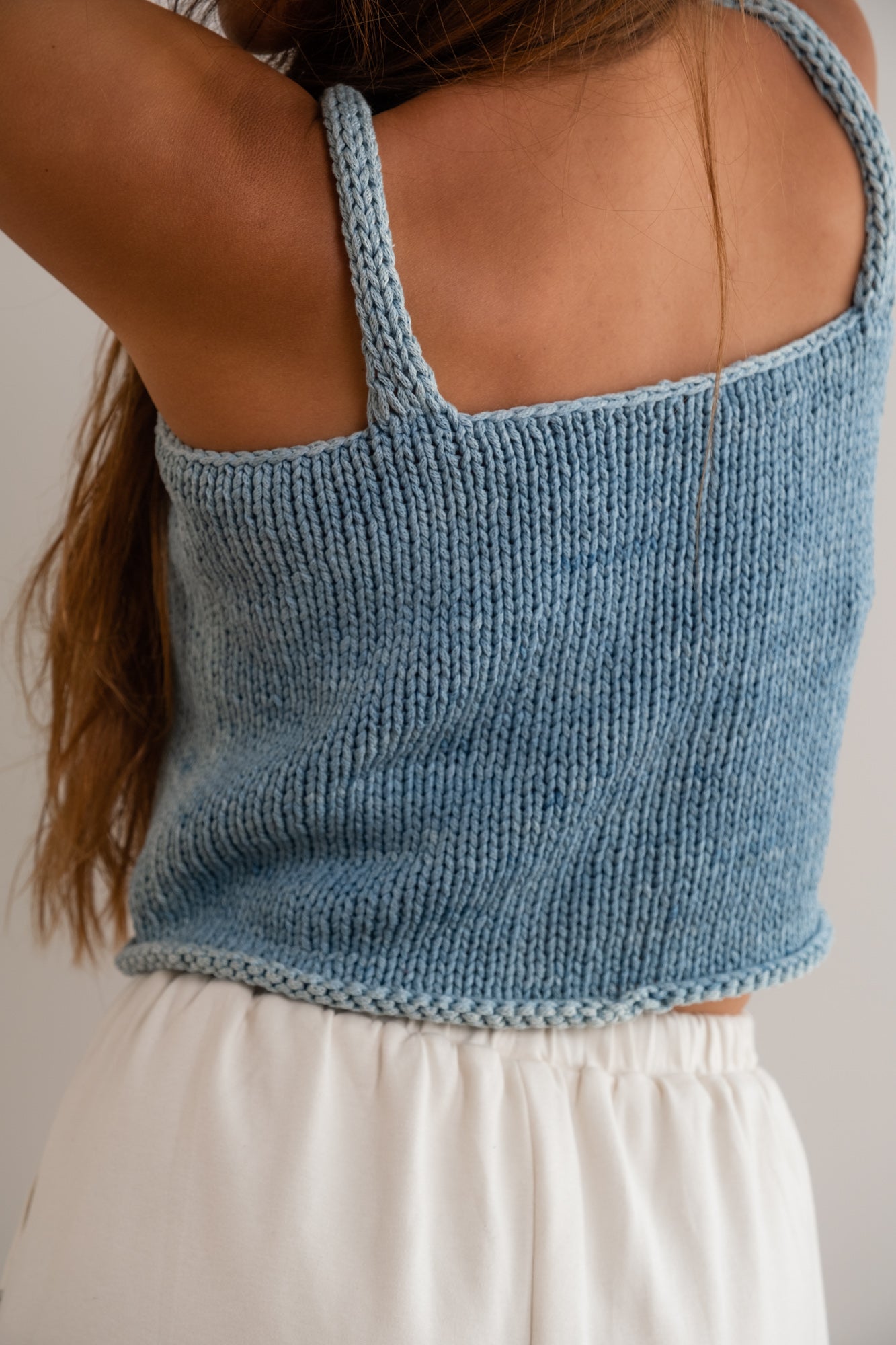 MIA Moda Regenerativa Tops Top Crop Viento