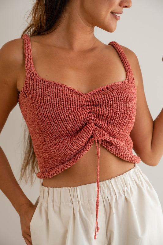 MIA Moda Regenerativa Tops Top Crop Viento