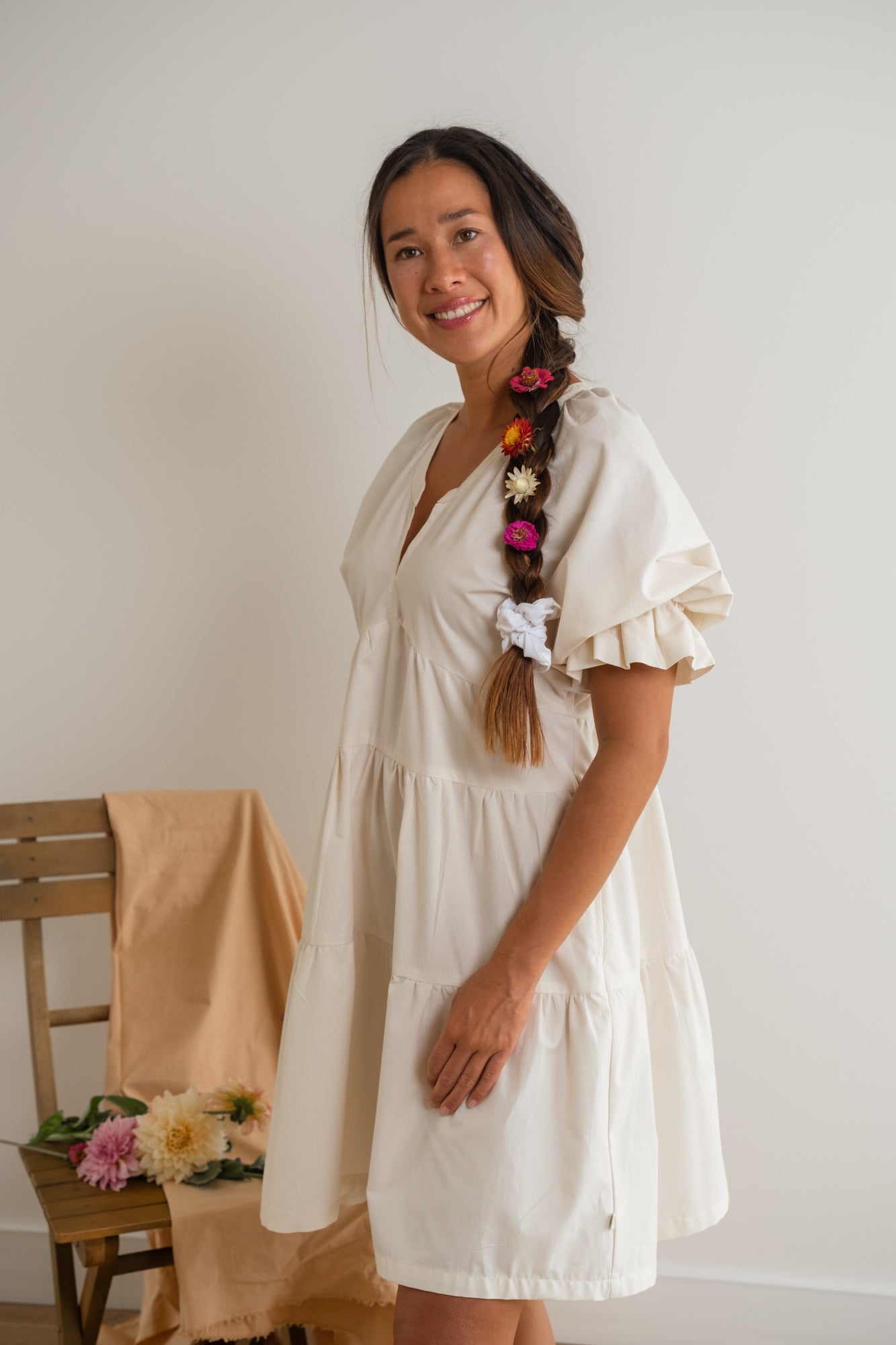 MIA Moda Regenerativa Vestido L Vestido Ana