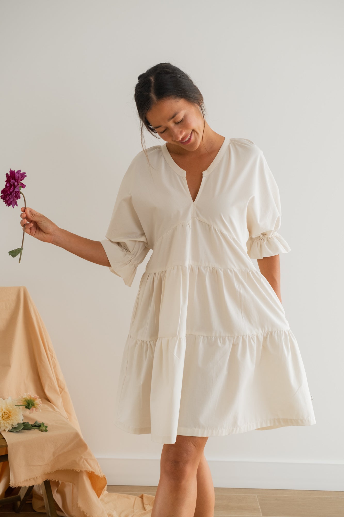 MIA Moda Regenerativa Vestido S Vestido Ana
