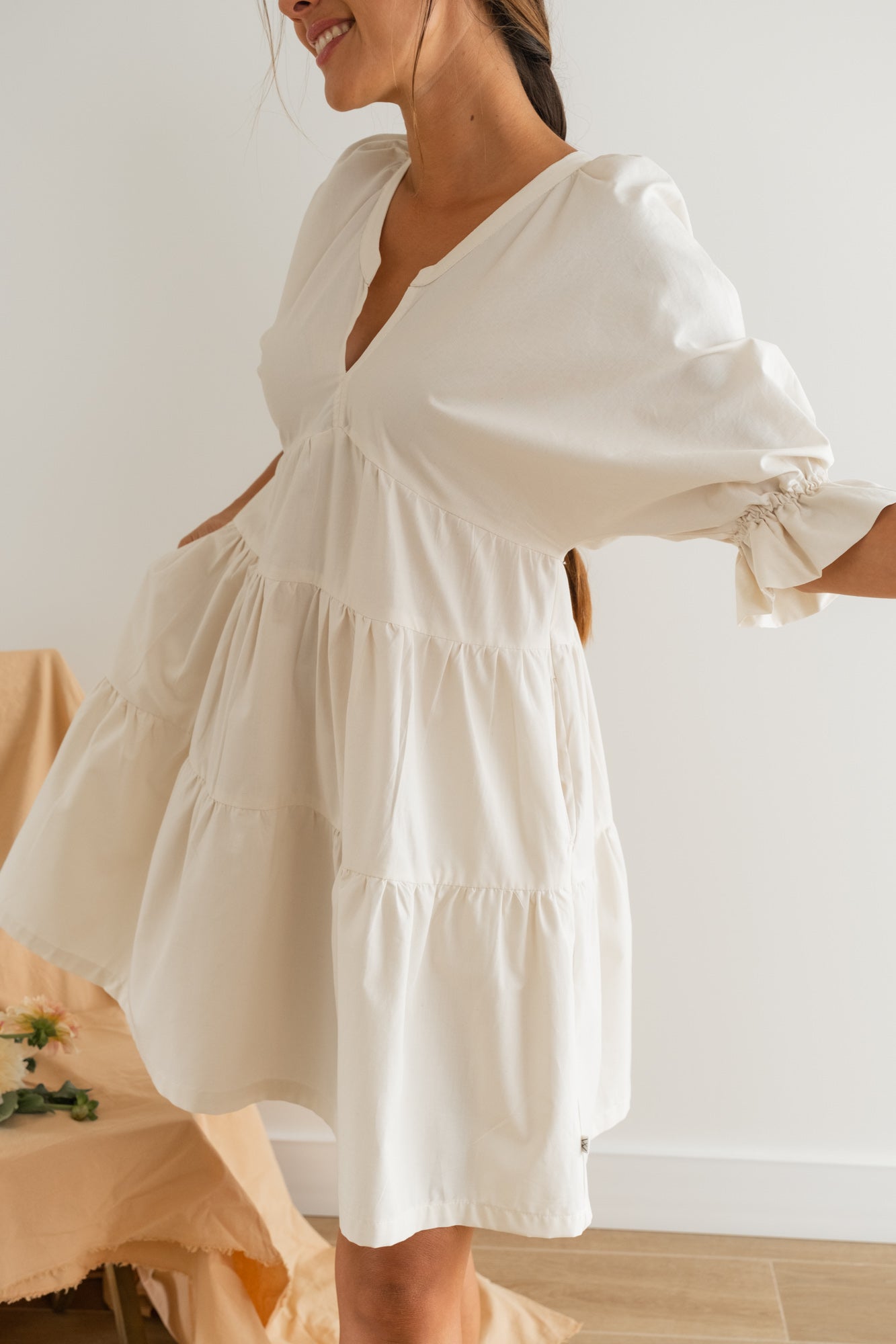 MIA Moda Regenerativa Vestido Vestido Ana