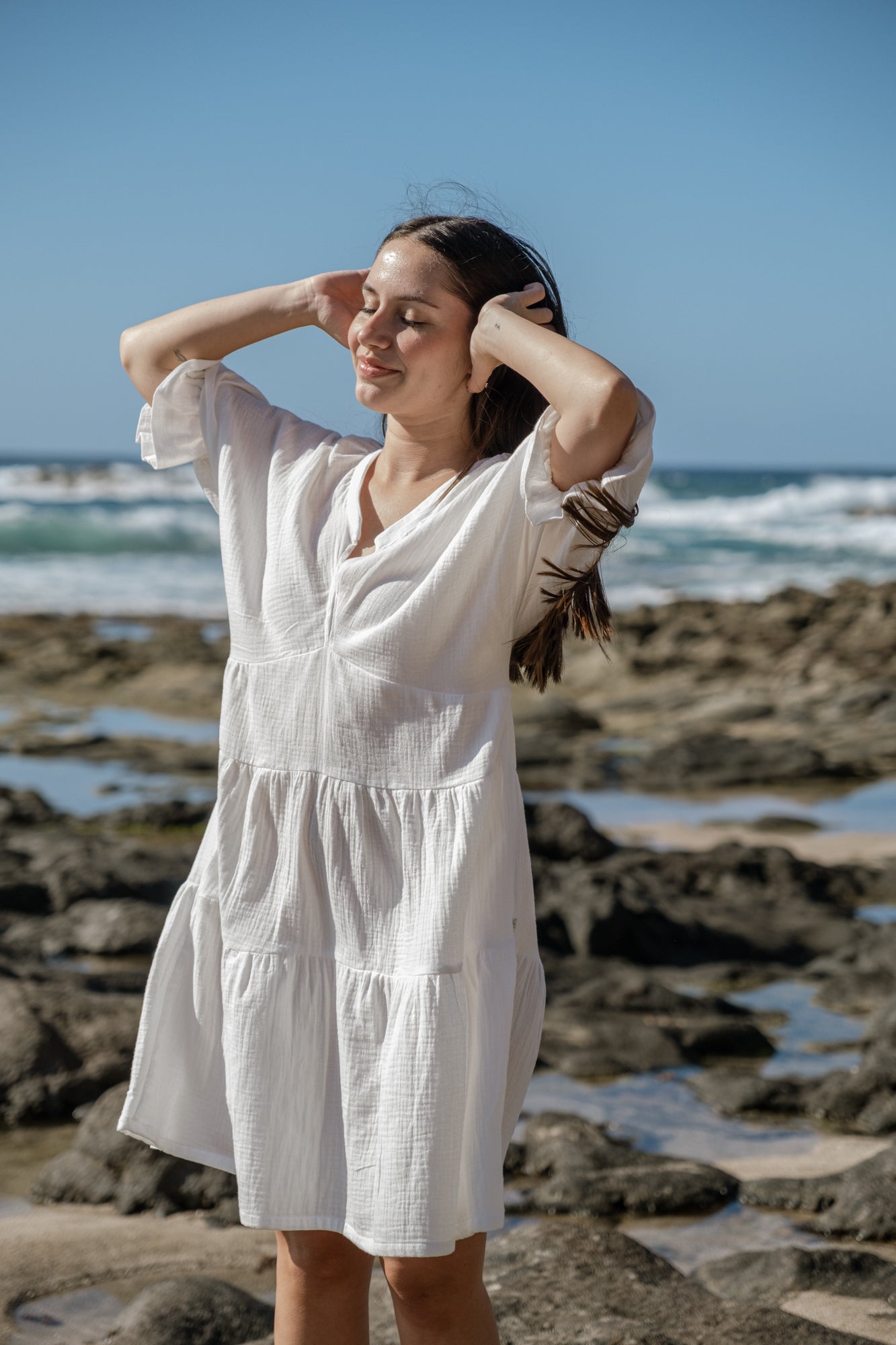 MIA Moda Regenerativa Vestido XS Vestido Ana bambula