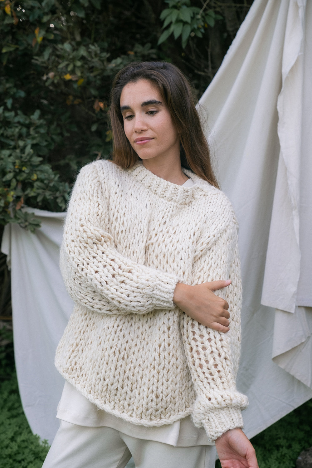 MIA Sustainable Collection jersey única / mujer Jersey TIERRA