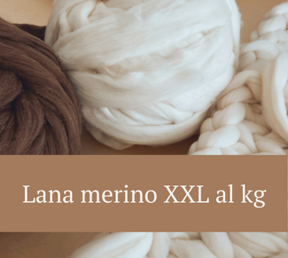 MIA Sustainable Collection Lana merina natural / 1 Lana merina XXL