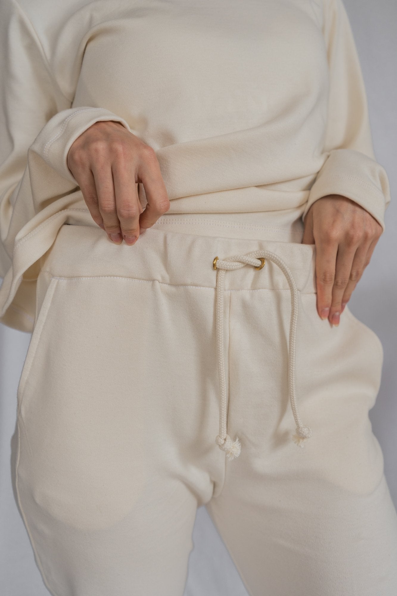 MIA Sustainable Collection Pantalones XXL Pantalón Cozy