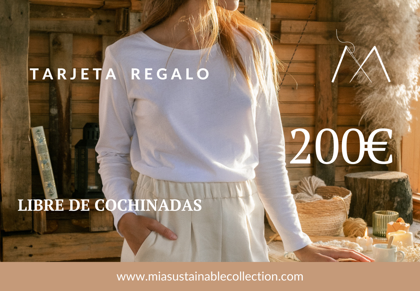 MIA Sustainable Collection Tarjeta de regalo 200 / On-line Tarjeta Regalo