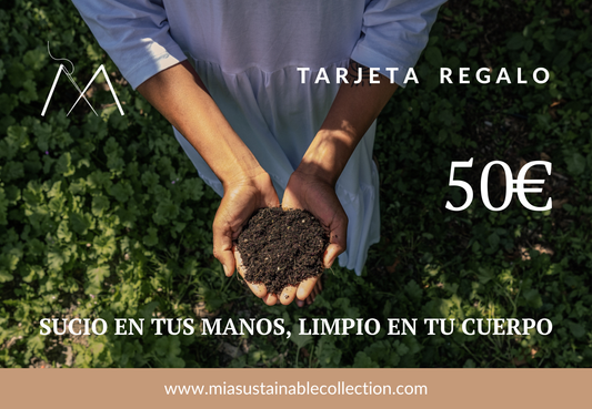 MIA Sustainable Collection Tarjeta de regalo 50 / On-line Tarjeta Regalo