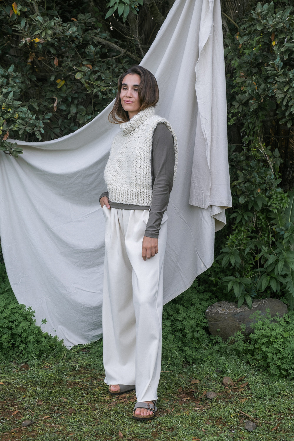 MIA Sustainable Collection Unitalla Chaleco NUBE