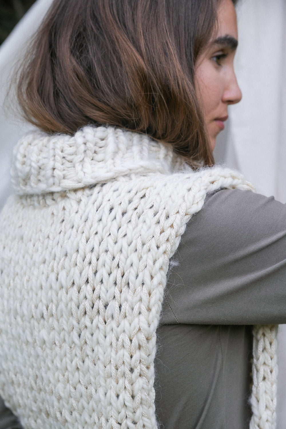 MIA Sustainable Collection Unitalla Chaleco NUBE