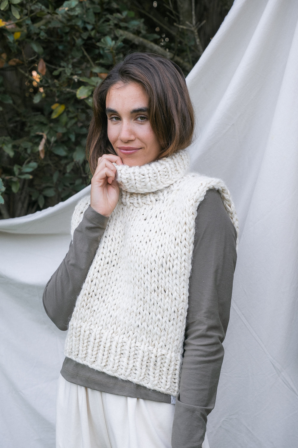 MIA Sustainable Collection Unitalla Chaleco NUBE