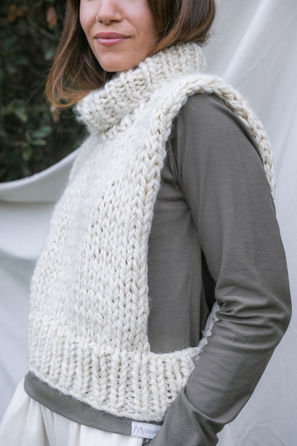 MIA Sustainable Collection Unitalla Chaleco NUBE