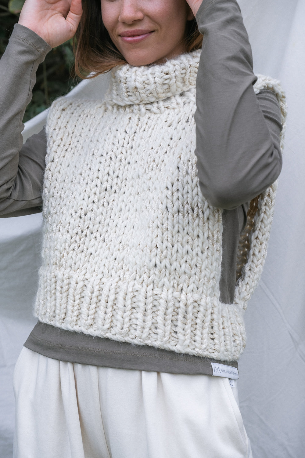 MIA Sustainable Collection Unitalla Chaleco NUBE